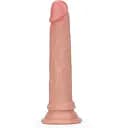Фалоімітатор Dual-Layered Liquid Silicone Nature Cock 18.5 см тілесний