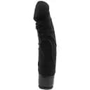 Вібратор M-mello Thick Realistic Dildo 8" 20 см чорний