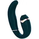 Вакуумний стимулятор клітора Adrien Lastic Exploring Senses My G зелений
