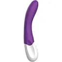 Вібратор Liebe Pleasure Toys Bend-It 22 см фіолетовий