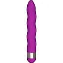 Вібратор ToyJoy Funky Wave 18 см (фіолетовий)