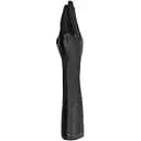 Рука для фистинга All Black Fisting Dildo 38 cm черный