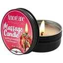 Масажна свічка Amoreane Sparkling Strawberry Полуниця в шампанському 30 мл