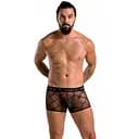 Сексуальні чоловічі труси Passion Free Your Senses Short James 032 S/M чорний
