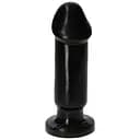 Фалоімітатор Toyz4lovers Caio, 13 см (чорний)