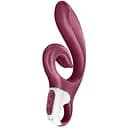 Вибратор-кролик Satisfyer Love Me Red Red