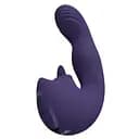 Вібратор Vive Yumi G-Spot, 13.7 см (фіолетовий)