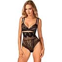 Бюстгальтер Obsessive Arienna XL/2XL (чорний)