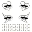 Наклейки Leg Avenue Ayla face jewel sticker