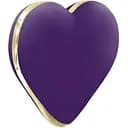 Вібратор Rianne S Heart 5.5 см фіолетовий