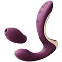 Вібратор Zalo Talis G-Spot PulseWave 14.4 см фіолетовий