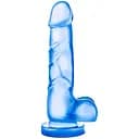 Фалоімітатор B Yours Sweet N Hard 4 19.5 см блакитний