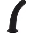 Фалоімітатор Taboom Strap On Dong Medium 14 см чорний