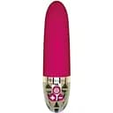 Вібратор Mystim Sleak Freak Pink 8 режимів внутрішня та зовнішня стимуляція