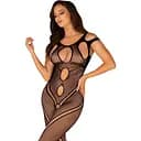 Бодістокінг Obsessive Bodystocking G322 фантасмагорично-силуетний крій S/M/L