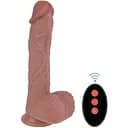 Фалоімітатор Erospace Natural Play D6 22 см тілесний