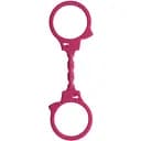 Наручники Toy Joy Stretchy Fun Cuffs рожевий
