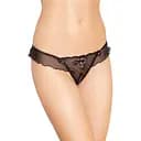 Трусики-стринги Softline G-String 2384 S/M черный