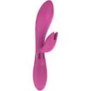 Вібратор-кролик Indeep Malena 21.5 см рожевий