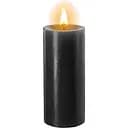 Свічка низькотемпературна Fetish Tentation Enjoy Pain Bougie SM Basse Temperature, 10 см (чорний)