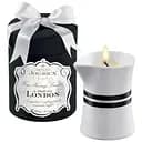 Массажная свечa Petits Joujoux London Rhubarb, Cassis and Ambra роскошная упаковка 190 г