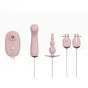 Набор секс-игрушек Qingnan Quartet Set 4 шт. розовый