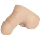 Маленький мягкий фаллоимитатор Fleshlight Limpy Small 9 см телесный