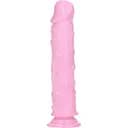 Фаллоимитатор Toyz4lovers Delicious With The Scent Bubble Gum 20 см (розовый)