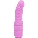 Вібратор Get Real Mini Classic G-spot 18.2 см (рожевий)