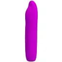 Вібратор Pretty Love Burke 16 см фіолетовий