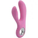 Вібратор-кролик Pretty Love Canrol 17.1 см рожевий