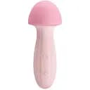 Вібратор Pretty Love Mushroom 13.2 см світло-рожевий
