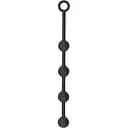 Анальная цепочка Heavy Anal Balls S 34.5 см (черный)