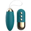 Віброяйце Argus Remote Vibrating Egg Burst 8.3 см зелений