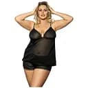 Комплект білизни Anais Fendia XL/XXL чорний