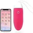 Жіночий вібратор, секс-іграшка з дистанційним керуванням, з додатком