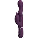 Вибратор-кролик Pretty Love Laursen 24.9 см (фиолетовый)