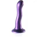 Фаллоимитатор Ouch! Curvy G-Spot Dildo 7apos;apos; 17 cm (фиолетовый)