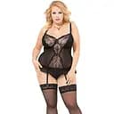 Корсет Softline Dafne 2XL чорний