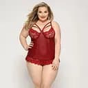 Корсет JSY P91136 (CORSet THONG) Plus size