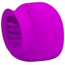 Кліторальний вібратор Pretty Love Estelle 4.2 см фіолетовий