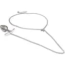 Украшение на тело Art of Sex Long Wear с металлической анальной пробкой М