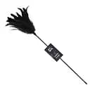 Лоскіт чорний Art of Sex - Feather Paddle, перо молодого півня