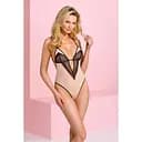 Еротичне боді Casmir Denerys Body L/XL бежевий