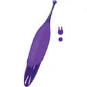 Вібратор для клітора Toy Joy SeXentials Magnificent 19 см фіолетовий