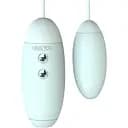 Вакуумний стимулятор з віброяйцем 2 в 1 KissToy Miss VV М'ятний