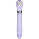 Пульсатор із підігрівом Zalo Sweet Magic Desire Fantasy Violet турбо режим