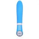 Вибратор B Swish Bgood Deluxe 17.8 см (голубой)