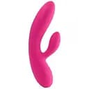 Вибратор FeelzToys Lea 20.2 см розовый