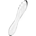 Фалоімітатор Satisfyer Dazzling Crystal 1 18.4 см прозорий